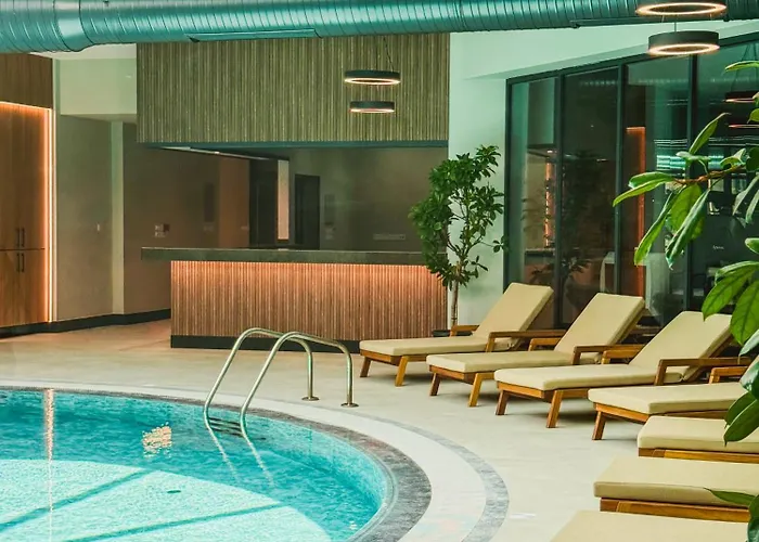 アパートホテル Palmera Wellness & 4*